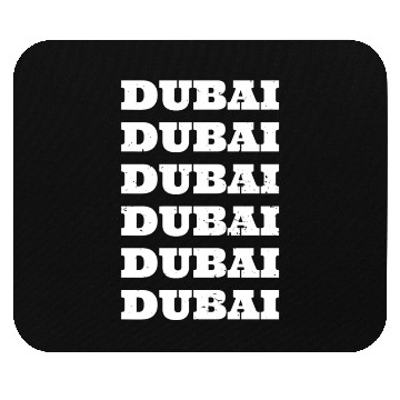 Discover Dubai Mouse Pads