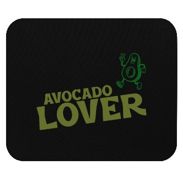 Discover Avocado Lover Mouse Pads