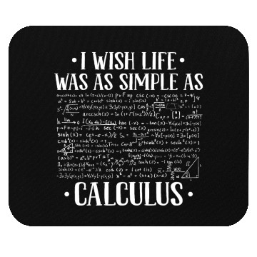 Discover Calculus Mathematics Math Mouse Pads