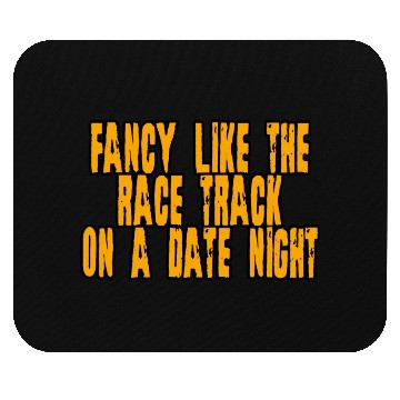Discover Fancy Like The Race Track On A Date Night 4 Mouse Pads