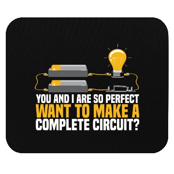 Discover Electrician Electrical Engineer Lineman Mouse Pads