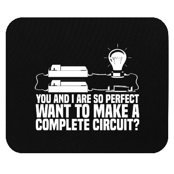 Discover Electrician Electrical Engineer Lineman Mouse Pads