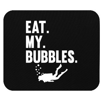 Discover Scuba Diving Diver Mouse Pads