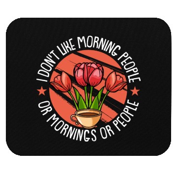 Discover Tulip Garden Gardening Mouse Pads