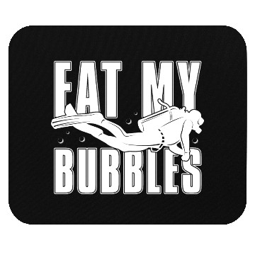 Discover Scuba Diving Diver Mouse Pads