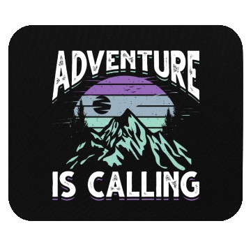 Discover Mountaineering Adventure Hiking Camping Mountain Mouse Pads