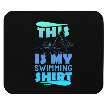 Discover Swimming lifeguard swimming course outdoor pool gi Mouse Pads