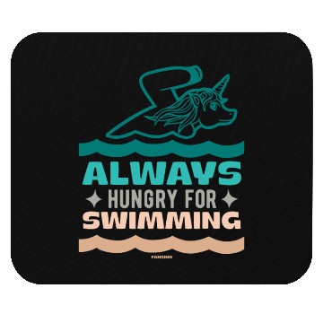 Discover To swim Mouse Pads