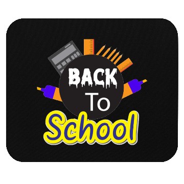 Discover education back to school elements Mouse Pads