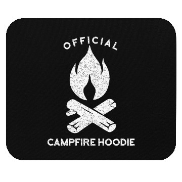 Discover Official Campfire Mouse Pads RV Tent Camping Great