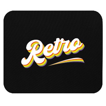 Discover Retro cool Mouse Pads