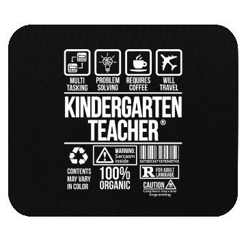 Discover Kindergarten Teacher | #TSM Mouse Pads