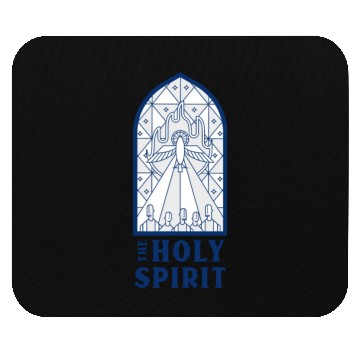 Discover The Holy Spirit Mouse Pads