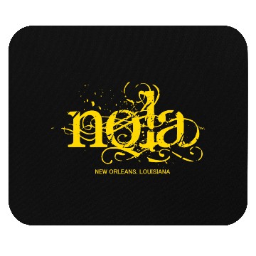 Discover NOLA New Orleans Mouse Pads
