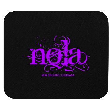 Discover NOLA New Orleans Mouse Pads