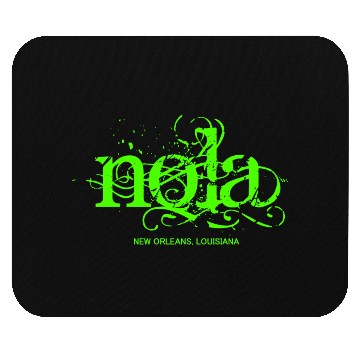 Discover NOLA New Orleans Mouse Pads