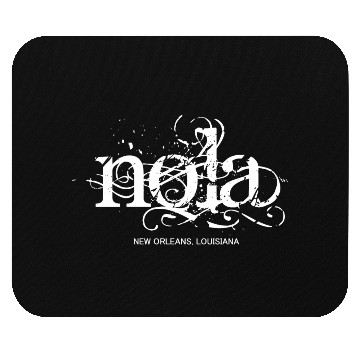 Discover NOLA New Orleans Mouse Pads