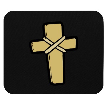 Discover Cross / Christian cross Mouse Pads