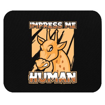 Discover Giraffe Mouse Pads