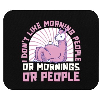 Discover Llama Alpaca Mouse Pads