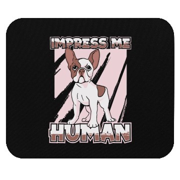 Discover French Bulldog Breed Dog Lover Mouse Pads