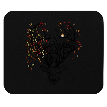 Discover Autumn Mouse Pads