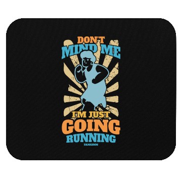 Discover Run jogging sport race training gift Mouse Pads