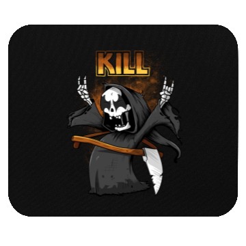 Discover Hard rock deadly Mouse Pads