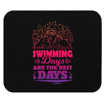 Discover To swim Mouse Pads