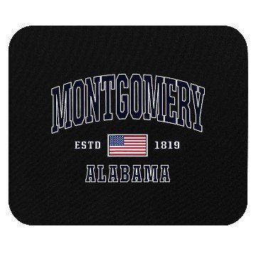 Discover USA FLAG Stars Stripes Montgomery Albm Mouse Pads
