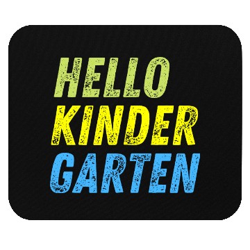 Discover Hello Kindergarten Teacher back to school Mouse Pads