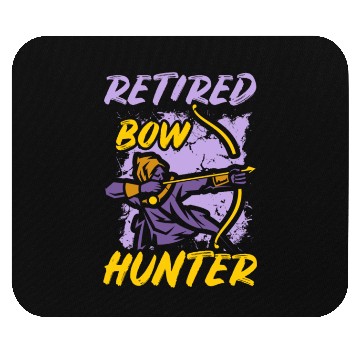 Discover Archery Archer Bowman Mouse Pads