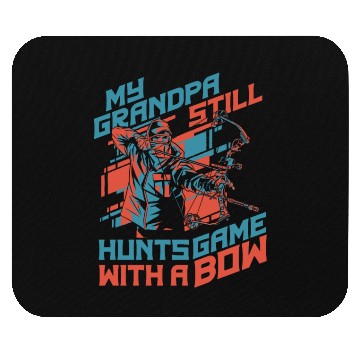 Discover Archery Archer Bowman Mouse Pads
