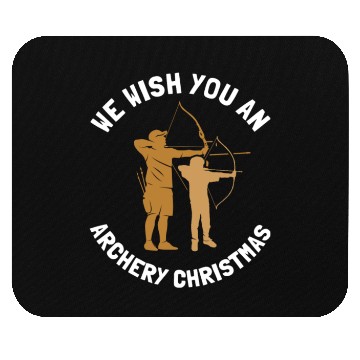 Discover Archery Archer Bowman Mouse Pads