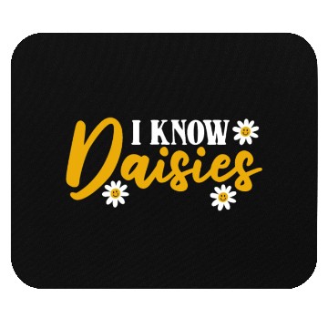Discover Daisy Garden Gardening Gardener Mouse Pads