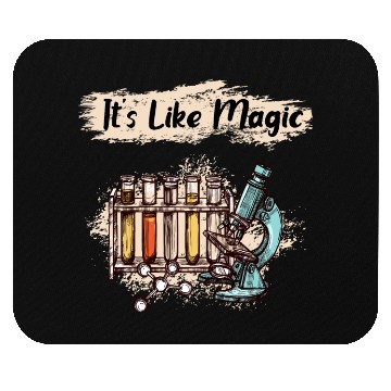 Discover Science it's like magic, back to school Mouse Pads