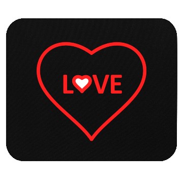 Discover my love for you to lovers & valentine Mouse Pads