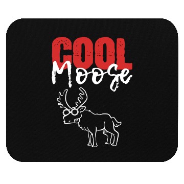 Discover Cool Moose Animal Doctor Gift Mouse Pads