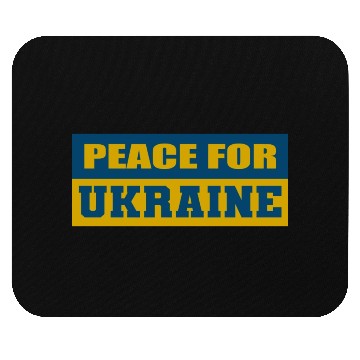 Discover Peace for Ukraine Peacemaker Gift Mouse Pads