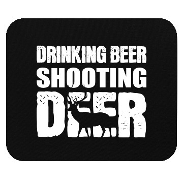 Discover Drinking Beer Alcoholic Person Gift Mouse Pads