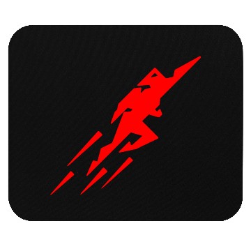 Discover Rocket Man Mouse Pads