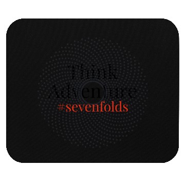 Discover Think Adventure Mouse Pads
