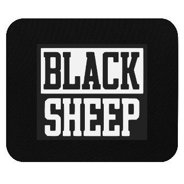 Discover Black Sheep Mouse Pads