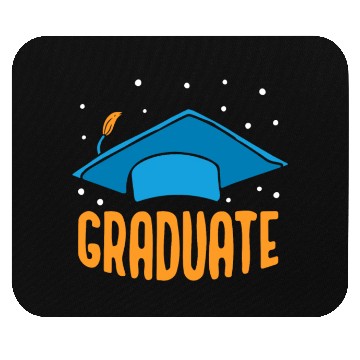 Discover Graduate Team Sayings Graduating Graduation Mouse Pads