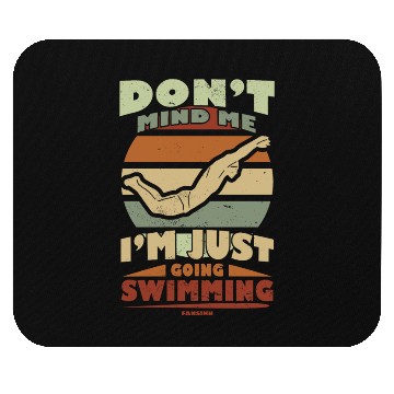 Discover Swimming lifeguard swimming course outdoor pool gi Mouse Pads