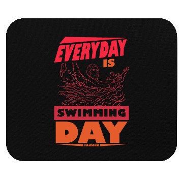 Discover To swim Mouse Pads