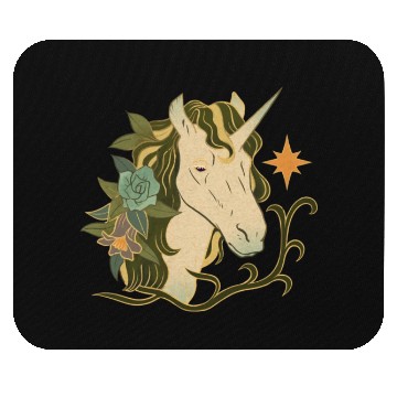 Discover Sad Unicorn Mouse Pads