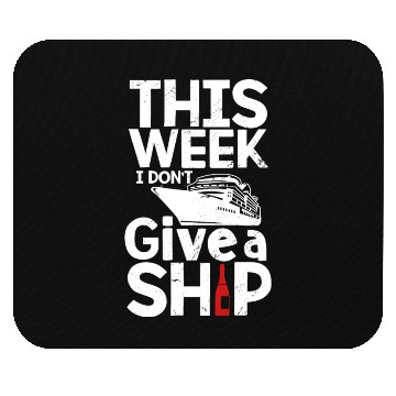 Discover Cruise Gift Cruising Mouse Pads