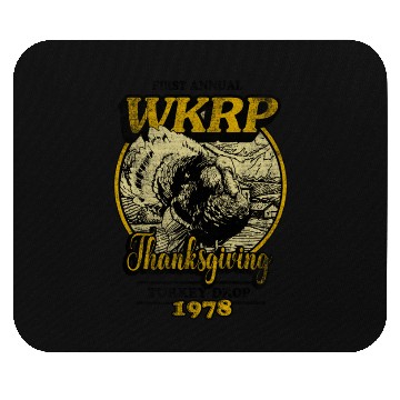 Discover Turkey thanksgiving Vintage Mouse Pads