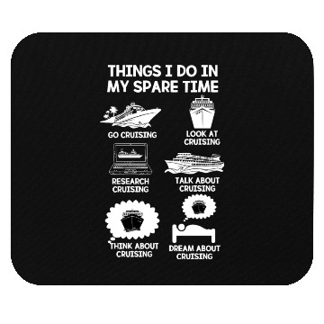 Discover Cruise Gift Cruising Mouse Pads
